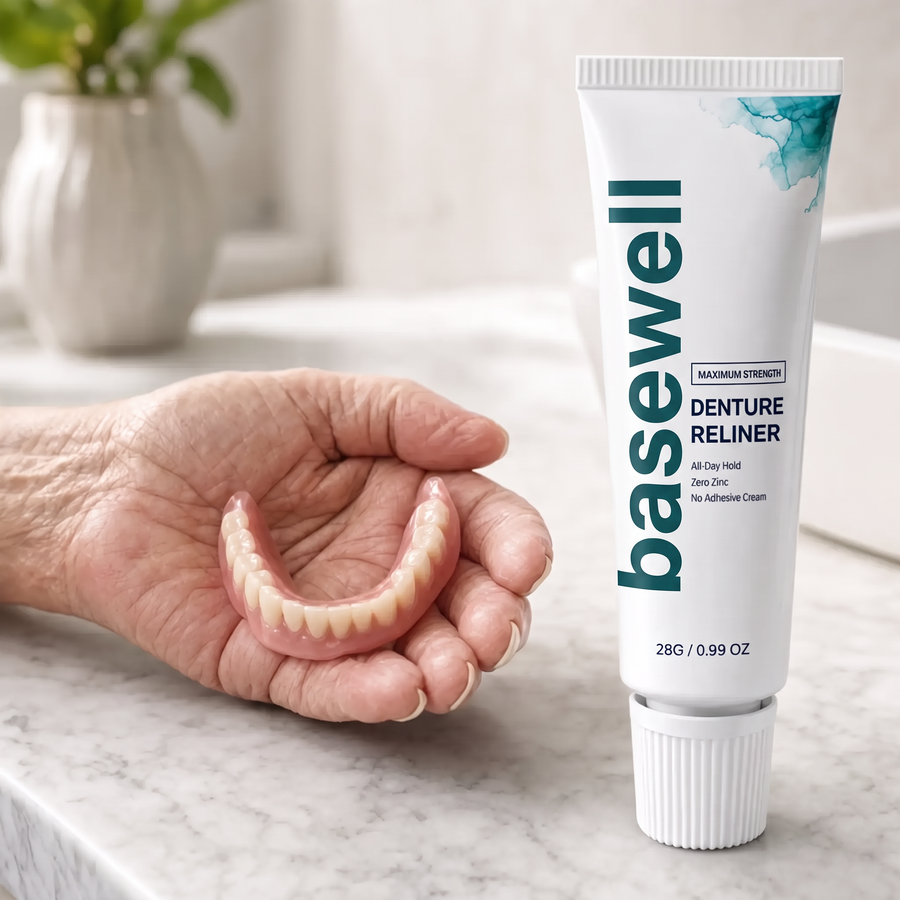 Works on Lower Dentures