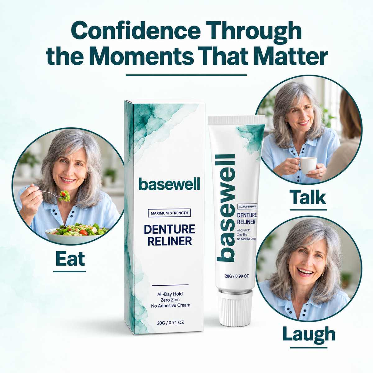 Basewell Thermoplastic Reliner