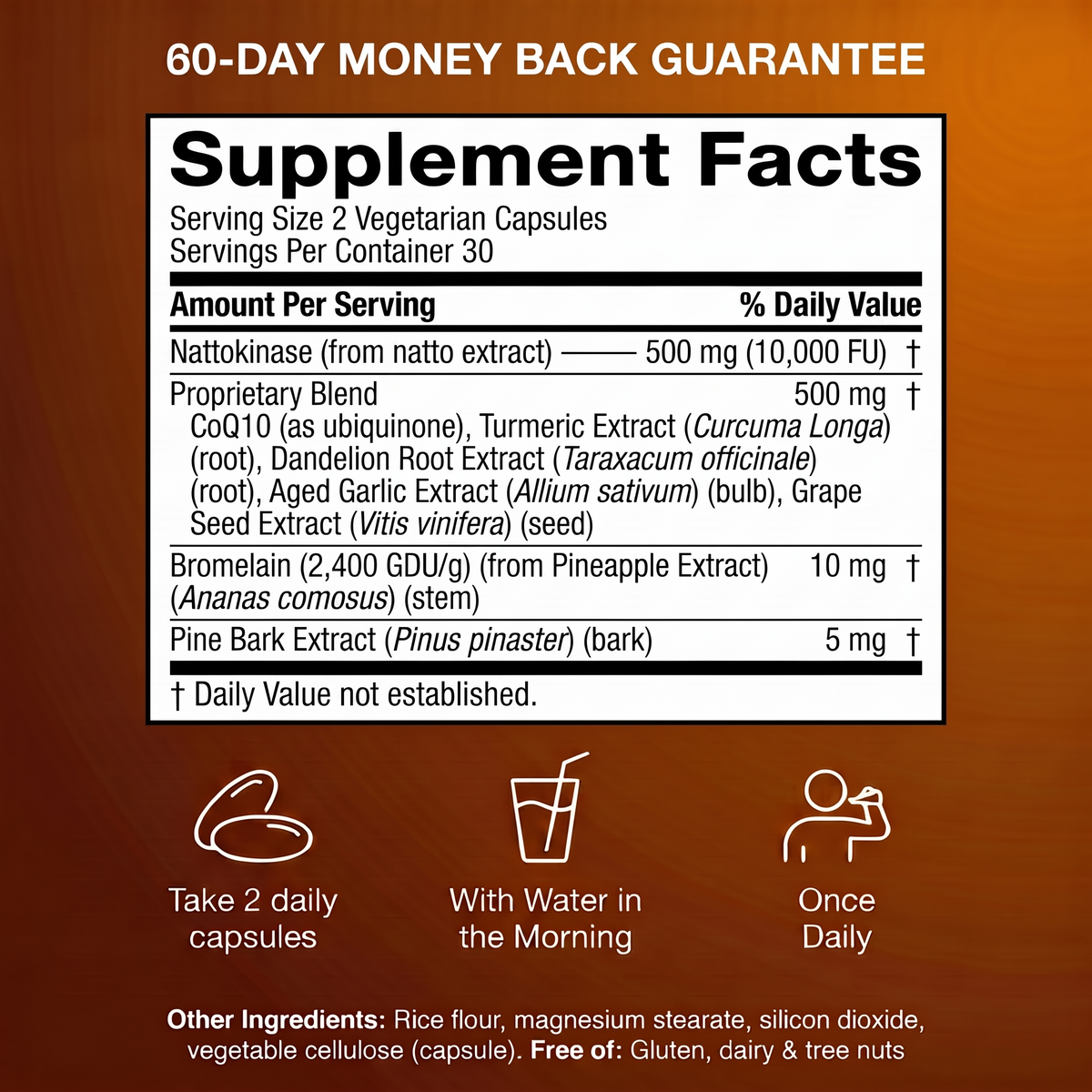 Basewell® Enteric-Coated Nattokinase 10,000 FU