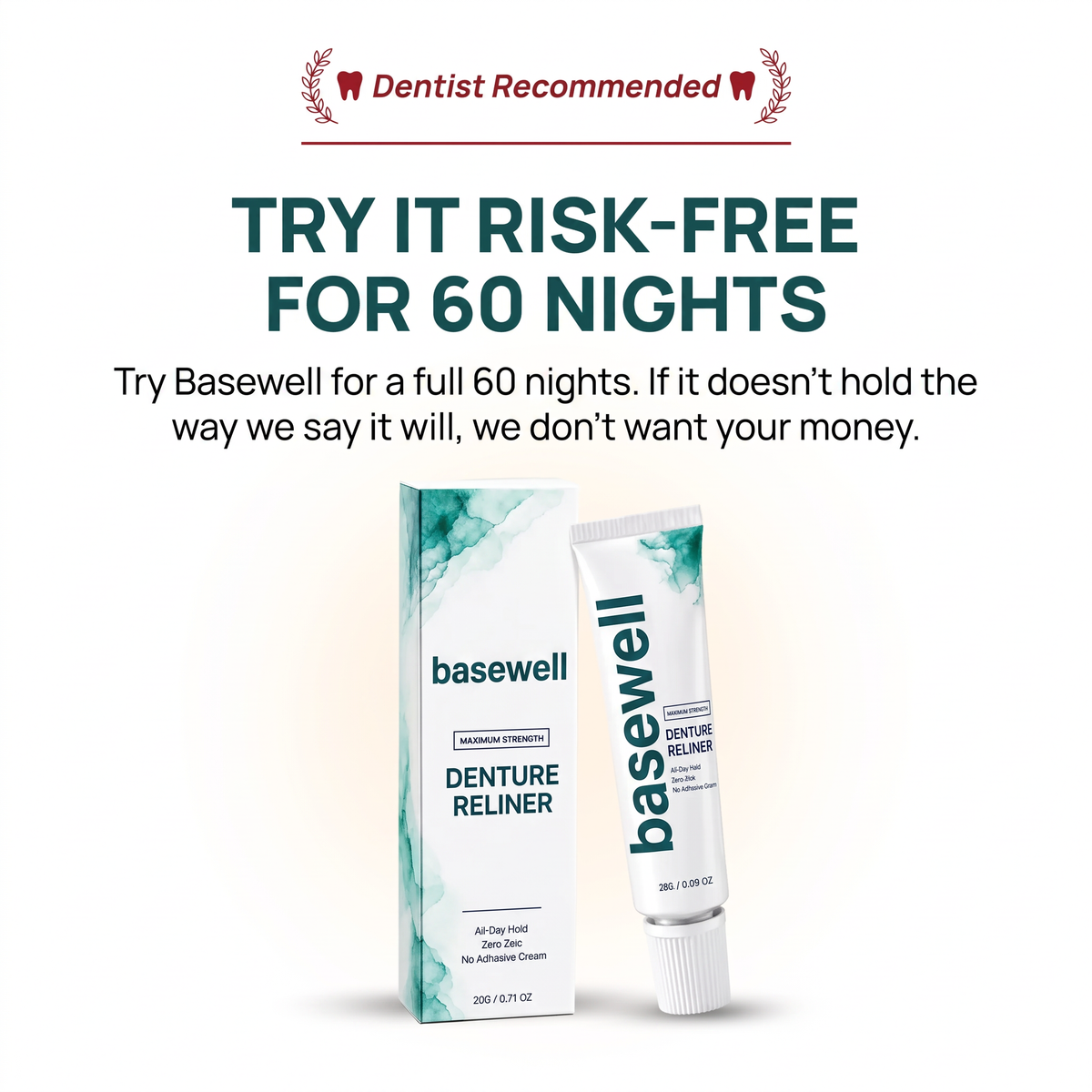 Basewell Thermoplastic Reliner
